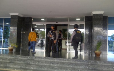 KPK Geledah Ruangan Kabag Umum Setdakab Bengkalis